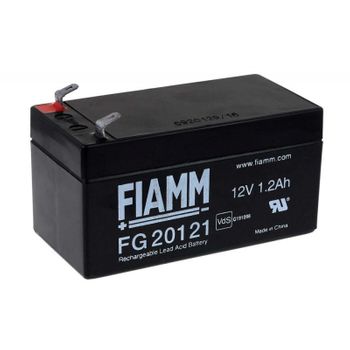 Fiamm Recambio De Batería Para Sai Apc Rbc35, 12v, 1200mah/14,4wh, Lead-acid, Recargable