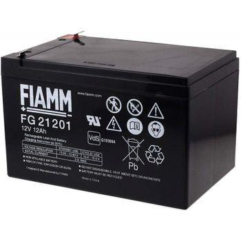 Fiamm Recambio De Batería Para Vehículos Para Niños Hummer Infantil Jeep Infantil 12v 12ah, 12v, 12ah/144wh, Lead-acid, Recargable