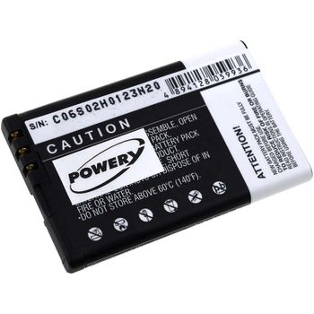 Batería Para Nokia C3-01 1200mah, 3,7v, 1200mah/4,4wh, Li-ion, Recargable