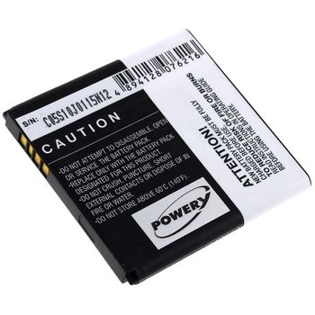 Batería Para Alcatel One Touch 992d, 3,7v, 1650mah/6,1wh, Li-ion, Recargable