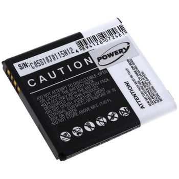 Batería Para Alcatel Ot-997d 1650mah, 3,7v, 1650mah/6,1wh, Li-ion, Recargable