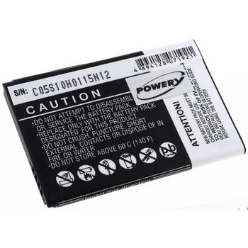 Batería Para Htc Modelo Bb00100 1500mah, 3,7v, 1500mah/5,55wh, Li-ion, Recargable