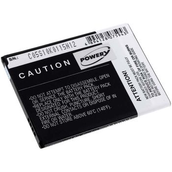 Batería Para Samsung Galaxy S4 Mini 1900mah, 3,7v, 1900mah/7wh, Li-ion, Recargable