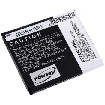 Batería Para Samsung Gt-s7270, 3,8v, 1500mah/5,7wh, Li-ion, Recargable