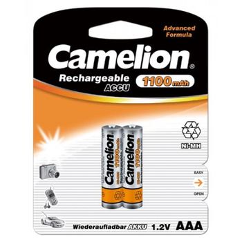 Camelion Hr03 Micro Aaa 1100mah Blister 2uds., 1,2v, 1100mah, Nimh