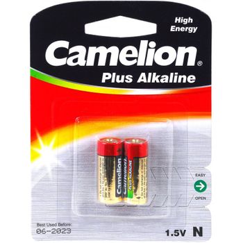 Pila Camelion Lr1 Blister 2uds., 1,5v, Alkaline