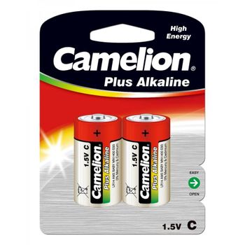 Pila Camelion Plus Modelo Lr14 Alcalina Blister 2uds., 1,5v, Alkaline