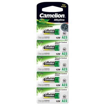 Pila Camelion 23ga 12,0v Blister 5uds., 12v, Alkaline