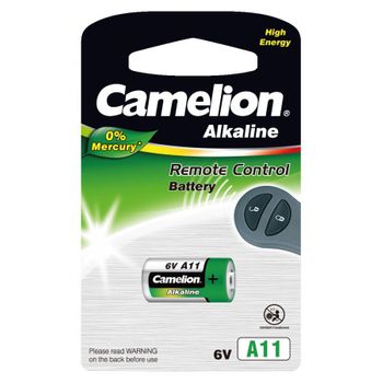 Camelion Pila Especial Lr11a Alcalina Blister 1ud., 6v, Alkaline