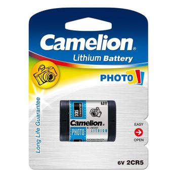 Pila Fotográfica Camelion 2cr5m Blister 1ud., 6v, Lithium