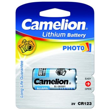 Pila Fotográfica Camelion Cr17345 Blister 1ud., 3v, Lithium-batterien