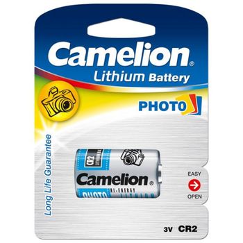 Pila Fotográfica Camelion Cr2 Blister 1ud., 3v, Lithium-batterien
