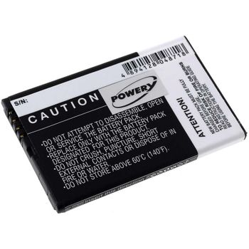 Batería Para Motorola Xt320, 3,7v, 1500mah/5,5wh, Li-ion, Recargable