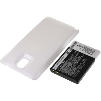 Batería Para Samsung Galaxy Note 3 6400mah Blanco, 3,8v, 6400mah / 24wh, Li-ion, Recargable