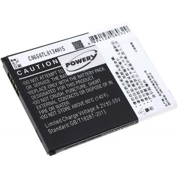 Batería Para Alcatel Modelo Tli014a1, 3,7v, 1300mah/4,8wh, Li-ion, Recargable