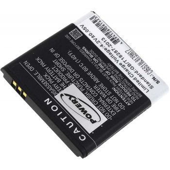 Batería Para Emporia Telme C155, 3,7v, 1200mah/4,44wh, Li-ion, Recargable