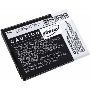 Batería Compatible Con Huawei Ascend G510, 3,7v, 1600mah/5,9wh, Li-ion, Recargable