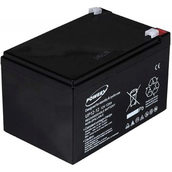 Batería compatible con Compex modelo 4H-AA1500, 941210 4,8V 2000mAh (No  Original)