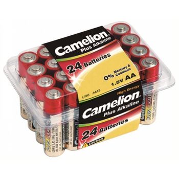 Camelion Plus Alcalina Lr6 / Mignon  24er Box, 1,5v, Alkaline