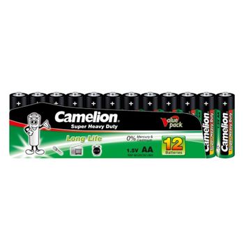 Pila Camelion Super Heavy Duty R6 / Mignon / Aa (12uds. Pack)