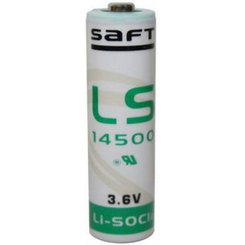 Pila De Litio Saft Ls14500 Mignon/aa 3,6volt, 3,6v, 2600mah, Lithium-thionylchlorid