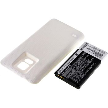 Batería Para Samsung Sm-g900f Color Blanco 5600mah, 3,85v, 5600mah/21,6wh, Li-ion, Recargable