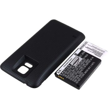 Batería Para Samsung Galaxy S5 Color Negro 5600mah, 3,85v, 5600mah/21,6wh, Li-ion, Recargable
