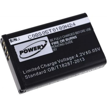 Batería Para Garmin Alpha 100 Handheld, 3,7v, 2200mah/8,14wh, Li-ion, Recargable