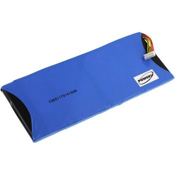 Batería Para Crestron Tpmc-8x, 7,4v, 2000mah/14,8wh, Li-ion, Recargable