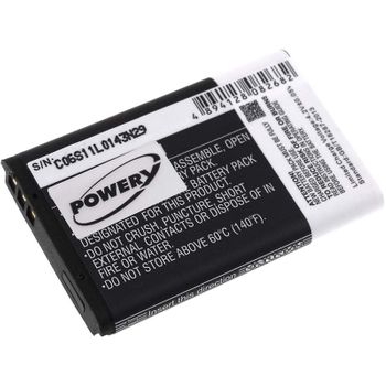 Batería Para Cat Modelo Cb-115, 3,7v, 1200mah/4,4wh, Li-ion, Recargable