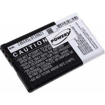 Batería Para Doro Modelo Rcb01, 3,7v, 1300mah/4,8wh, Li-ion, Recargable