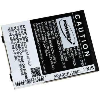 Batería Para Emporia Modelo Ak-v88, 3,7v, 1150mah/4,23wh, Li-ion, Recargable