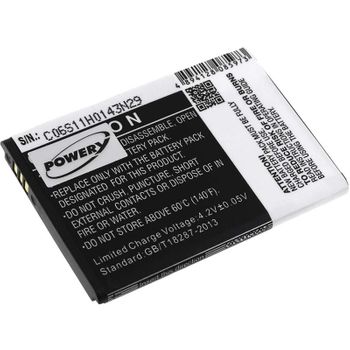 Batería Compatible Con Huawei Modelo Hb5f2h, 3,7v, 1700mah/6,3wh, Li-ion, Recargable