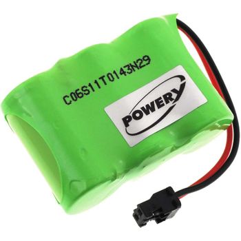 Batería Para Panasonic Kx-tcc106, 3,6v, 600mah/2,2wh, Nimh