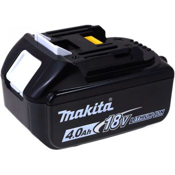 Batería Para Makita Modelo Bl1840 4000mah Original, 18v, 4000mah/72wh, Li-ion, Recargable