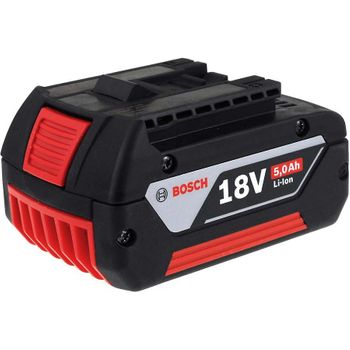 Batería Para Bosch Modelo 2607337069 5000mah Original, 18v, 5000mah/90wh, Li-ion, Recargable