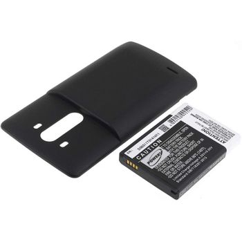 Batería Para Lg D830 Color Negro 6000mah, 3,8v, 6000mah/23wh, Li-ion, Recargable