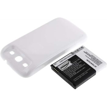 Batería Para Samsung Galaxy S3 Color Blanco 3300mah, 3,7v, 3300mah/12wh, Li-ion, Recargable