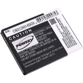 Batería Para Samsung Sm-g110h, 3,7v, 1250mah/4,6wh, Li-ion, Recargable