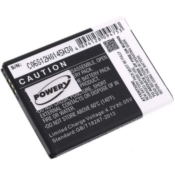 Batería Para Samsung Sm-g110, 3,7v, 1250mah/4,6wh, Li-ion, Recargable