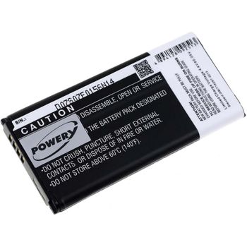 Batería Para Samsung Sm-g800f, 3,8v, 2100mah/8wh, Li-ion, Recargable