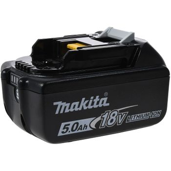 Batería Para Makita Martillo Perforador Bhp453 5000mah Original, 18v, 5000mah/90wh, Li-ion, Recargable