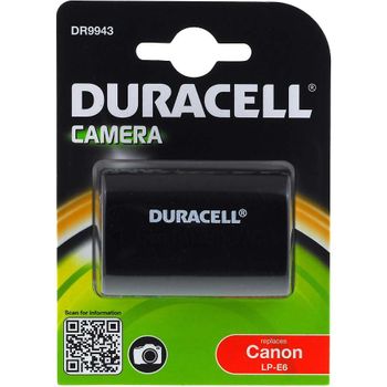 Duracell Batería Para Canon Eos 7d, 7,4v, 1600mah/11,8wh, Li-ion, Recargable