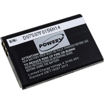 Batería Para Alcatel 8232, 3,7v, 1200mah/4,4wh, Li-ion, Recargable