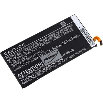 Batería Para Samsung Sm-a500f, 3,8v, 2300mah/8,7wh, Li-polymer, Recargable