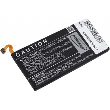 Batería Para Samsung Galaxy A3, 3,8v, 1900mah/7,2wh, Li-polymer, Recargable