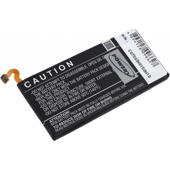 Batería Para Samsung Galaxy A3 Duos, 3,8v, 1900mah/7,2wh, Li-polymer, Recargable