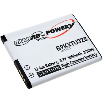 Batería Para Panasonic Kx-tu328ex, 3,7v, 1000mah/3,7wh, Li-ion, Recargable