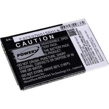 Batería Para Emporia Pure, 3,7v, 1050mah/3,9wh, Li-ion, Recargable