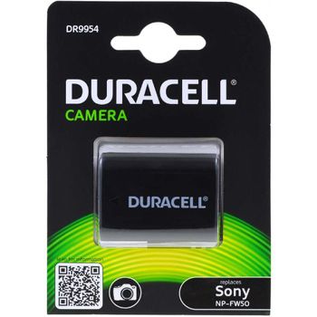 Duracell Batería Para Sony Dslr A33, 7,4v, 1030mah/7,6wh, Li-ion, Recargable